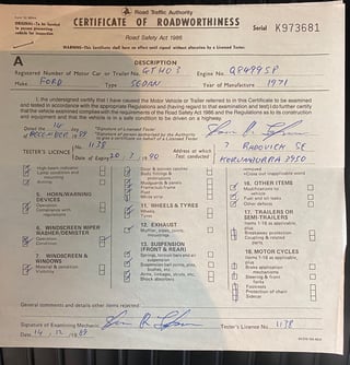 1971 XY Falcon GTHO Phase 3