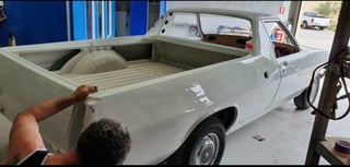 1973 HQ Belmont Ute 308 V8 4 speed