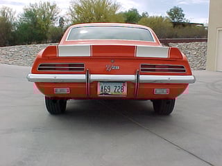 1969 Z-28 Camaro