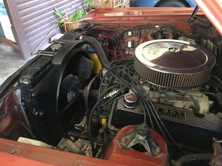 1971 XY Fairmont 351 V8