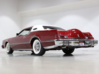 1976 Lincoln Continental Mark IV - Dark Red Moondust Metallic