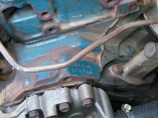 Genuine XY Falcon GT