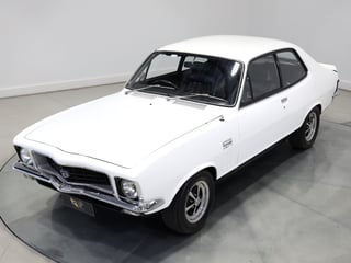 1972 Holden LJ Torana GTR XU1 - Glacier White