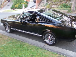 1965 Mustang GT Fastback..