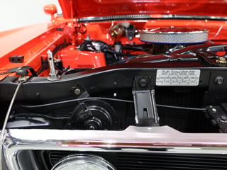 1969 Ford Falcon XW GTHO Sunroof Replica - Brambles Red