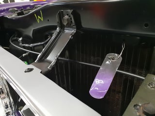 1971 XY Falcon GTHO Phase 3 Tribute - Factory Wild Violet K-Code