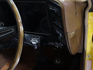 1973 Ford Falcon XA GT 4 Sp Manual - Yellow Glo