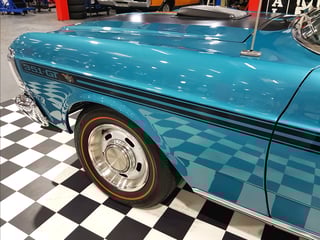 1970 XY GT Falcon Replica