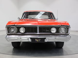 1970 Ford XY Falcon 500 - Vermilion Fire