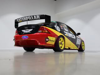 2001 CAT Racing 600 AU Falcon Supercar - John Bowe