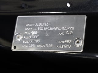 2009 HDT VE Commodore Group A SS Retro - Build No 050