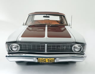 1971 XY Fairmont 351 V8 Brabham Special