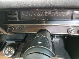 1968 HK GTS Monaro Bathurst 327