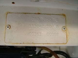 1965 Mercedes Benz 230SL