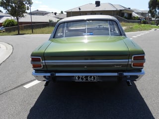 1971 XY Fairmont 302 V8