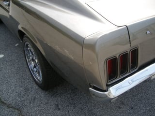 1970 Ford Mustang by Panoz Racing