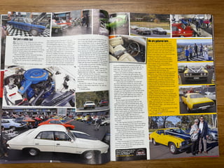 1973 Ford Falcon XB GT 4V - Polar White 