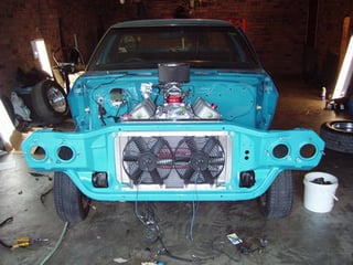 HQ HOLDEN UTE POWERED BY 454 BIG BLOCK CHEV.  -  Withdrawn