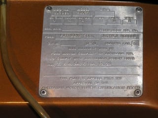 1971 ZD Fairlane 500