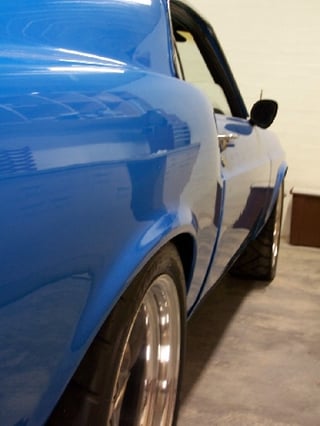 1970 Mustang Fastback Sports Roof