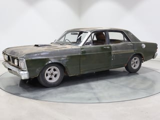 1970 Ford Falcon XY GT 4sp Man - Monza Green Survivor …