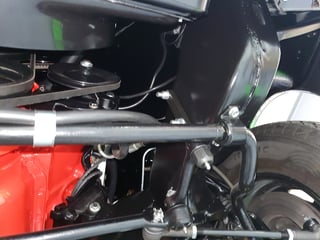 1973 HQ GTS Monaro Coupe 350 4 Speed - Warrigal Black