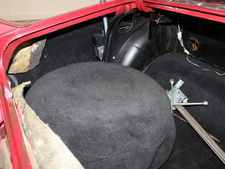 1976 Holden HX Monaro LE - Crimson Red