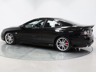 2005 HSV VZ Coupe GTO Build No 453 - Phantom Black …