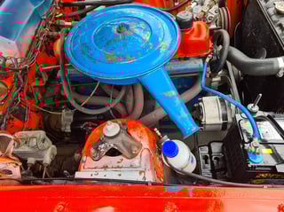 1970 XY Falcon 500 - Vermilion Fire