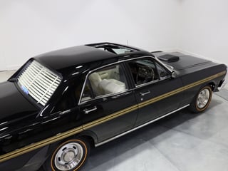 1971 Ford Falcon XY GT Replica 393ci - Onyx Black SUNROOF!