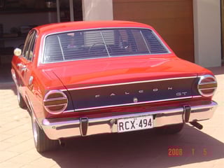 XT GT Falcon