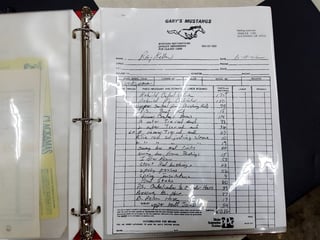 1966 Ford Mustang GT Fastback