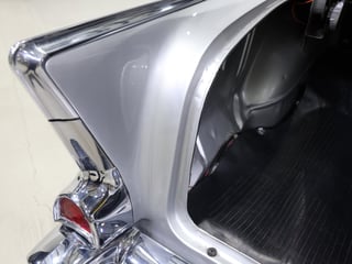 1957 Chevrolet Bel Air - Pillarless 2-Door Hardtop