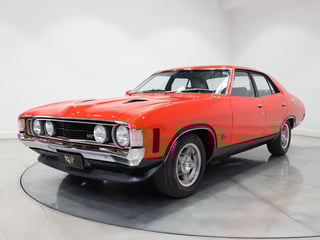 1973 Ford Falcon XA GT 4 Speed Manual - Red Pepper
