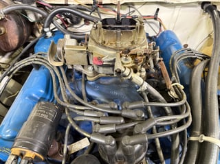 1973 Ford Falcon XB GT 4V - Polar White 