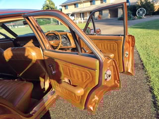 1971 Ford XY Falcon 500 - 351 T-Code Police Car