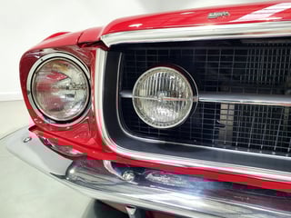1967 Ford Mustang Luxury Fastback