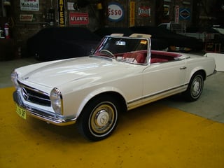 1965 Mercedes Benz 230SL