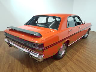 1971 XY GT Falcon - Vermilion Fire