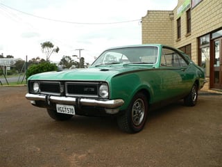 1970 HG GTS Monaro 186S