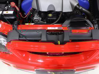 2007 FPV BF MKII GT BOSS 302 Build No 623 - Vixen Red 