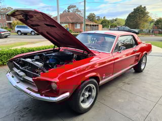 1967 Ford Mustang 289 V8 Coupe