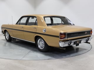 1969 Ford Falcon XW GTHO Phase 1 - Grecian Gold