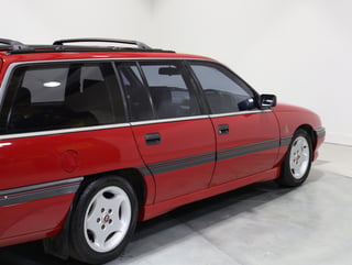 1989 HSV VN Commodore Wagon SV LE Build No 50 - Firethorn Red