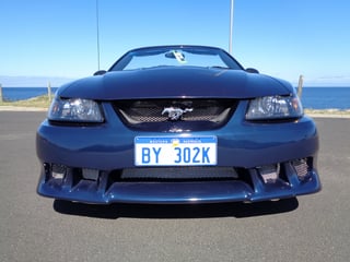 2001 Mustang Cobra Convertible