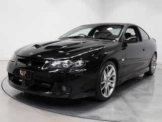 2005 HSV VZ Coupe GTO Build No 453 - Phantom Black …