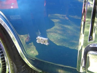 ZG Fairlane 351 50th Anniversary