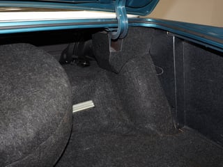 1973 Cadiliac DeVille 4-door Pillarless - 16,673 miles from new!