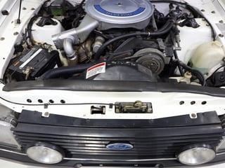 1979 Ford XD Fairmont Ghia 4.9L V8 - Sno White - 57,312km 