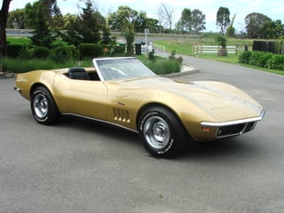 1969 Corvette Roadster
